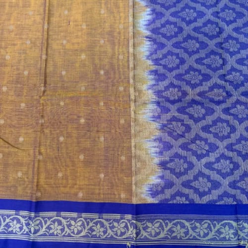 Bengal Cotton fenugreek with Blue saree - Image 2