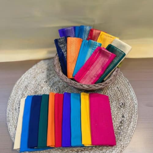 Premium Plain Thamboolam Blouse Bits
