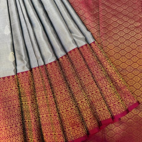 Pure kanchi soft silk - Image 3