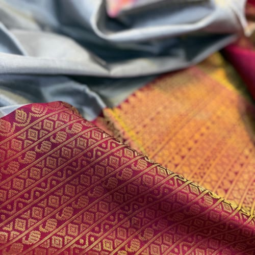 Pure kanchi soft silk - Image 2