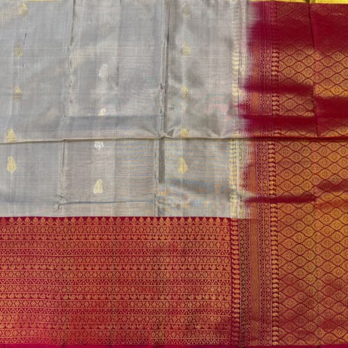 Pure kanchi soft silk - Image 4